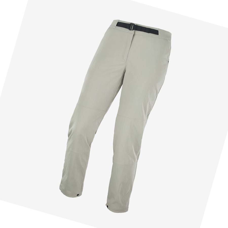 Pantalones Salomon OUTRACK Mujer Beige | MX 2390VRW